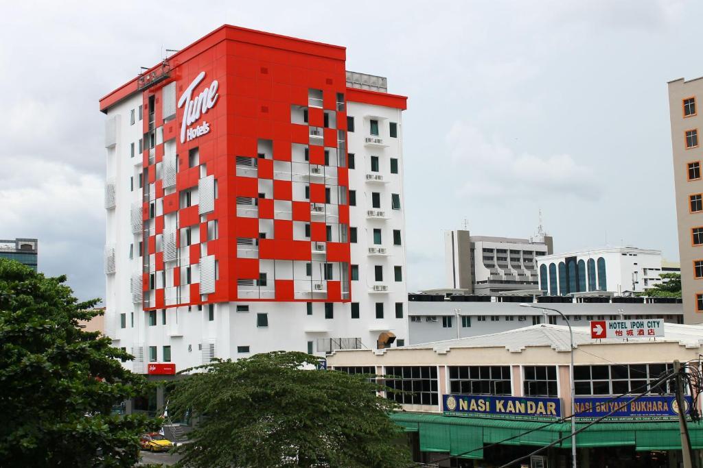Hotel Regal Vista Ipoh Kültér fotó