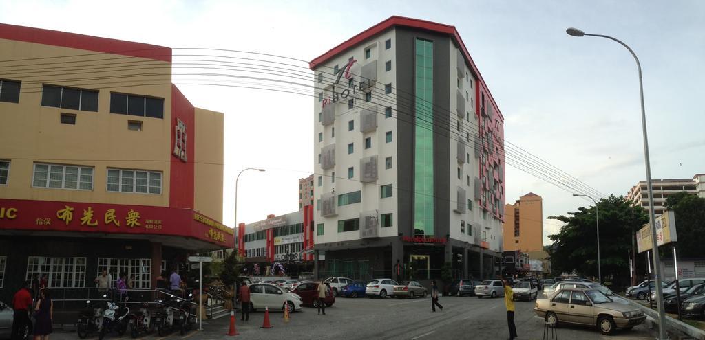 Hotel Regal Vista Ipoh Kültér fotó