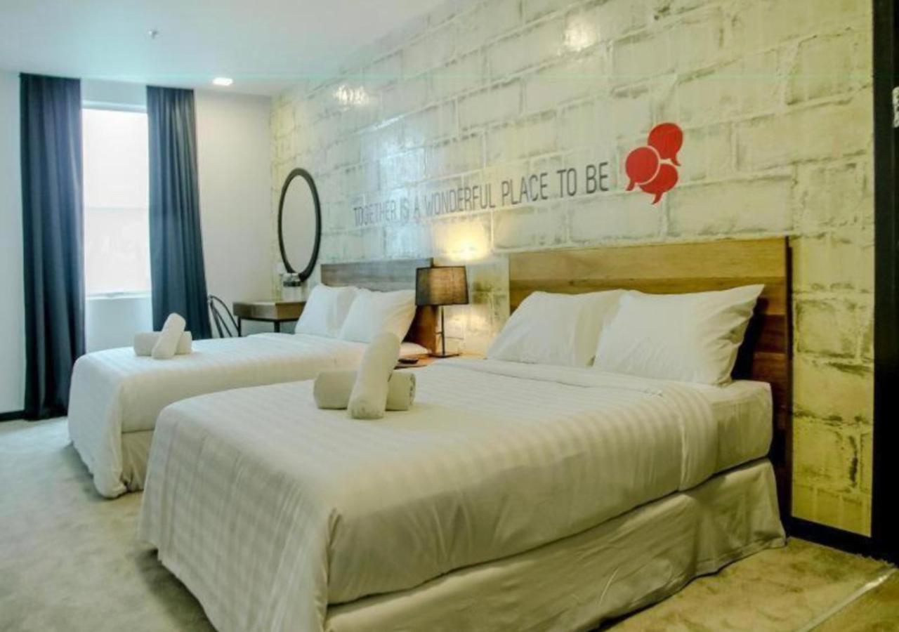 Hotel Regal Vista Ipoh Kültér fotó