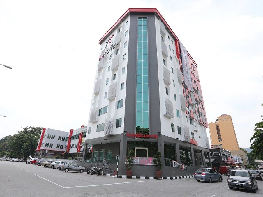 Hotel Regal Vista Ipoh Kültér fotó