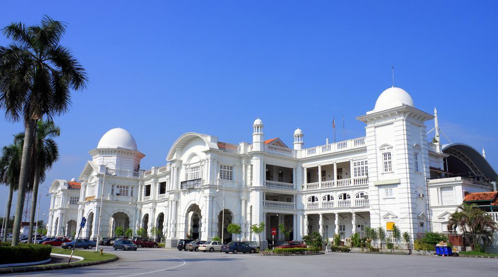 Hotel Regal Vista Ipoh Kültér fotó